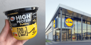 Puddingi proteinowe w Lidlu!