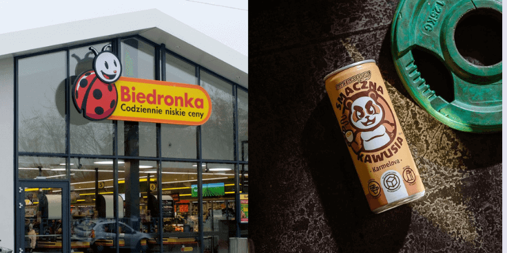 Smaczna Kawusia oficjalnie w Biedronce!