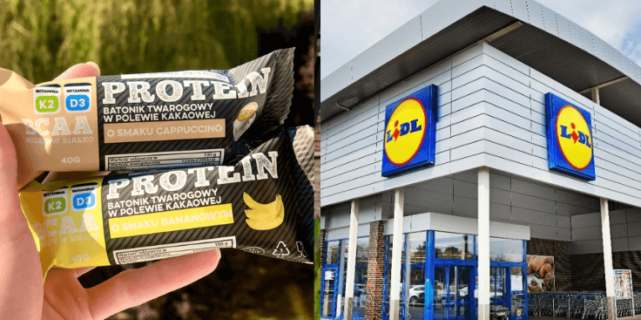 Jak smakują batony twarogowe z Lidla?
