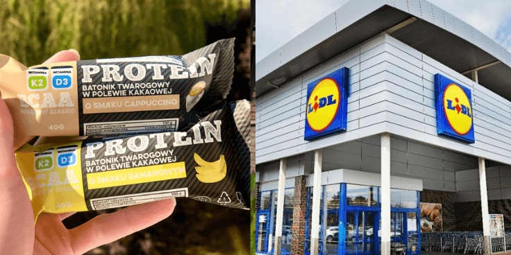 Jak smakują batony twarogowe z Lidla?