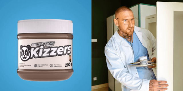 Kizo zapowiada krem Kizzers! [BIEDRONKA]