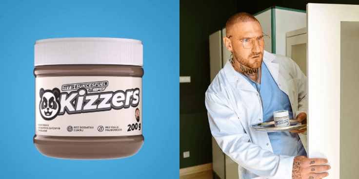 Kizo zapowiada krem Kizzers! [BIEDRONKA]