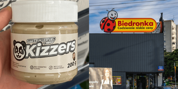 Krem Kizzers w Biedronce!