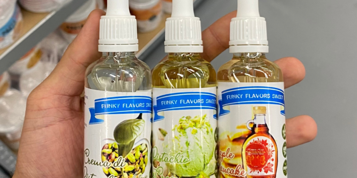 Nowe aromaty Funky Flavors Sweet – premiera