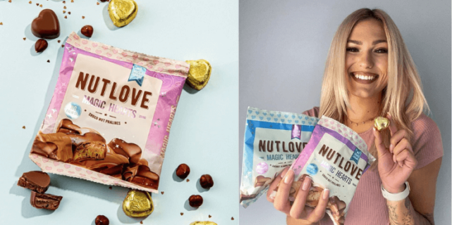 Nutlove Magic Hearts od AllNutrition