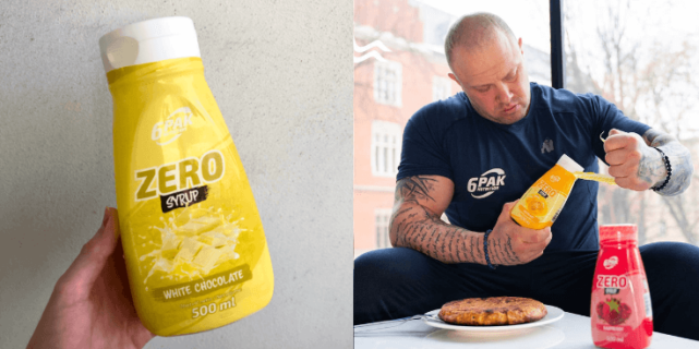 6pak Sos Biała Czekolada – test i recenzja