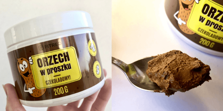 FITREC Orzech w Proszku Czekoladowy – recenzja