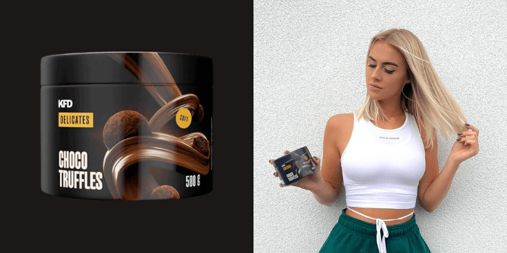 Nowy krem KFD Delicates Choco Truffles