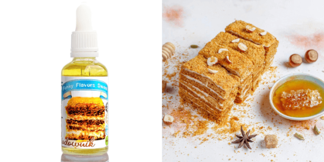 Aromat Funky Flavors Sweet Miodownik – recenzja