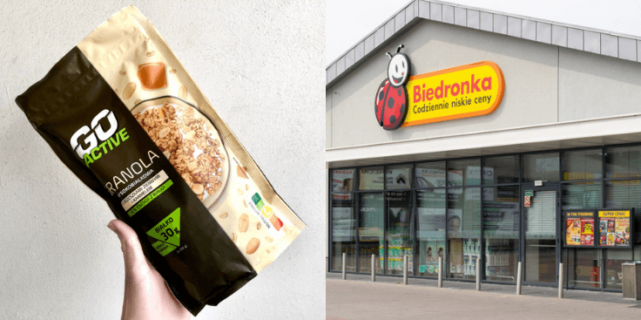 Go Active Granola Wysokobiałkowa – recenzja