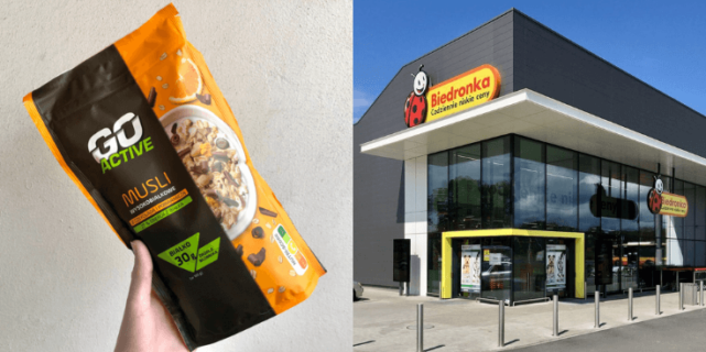 Go Active Musli Wysokobiałkowe – recenzja