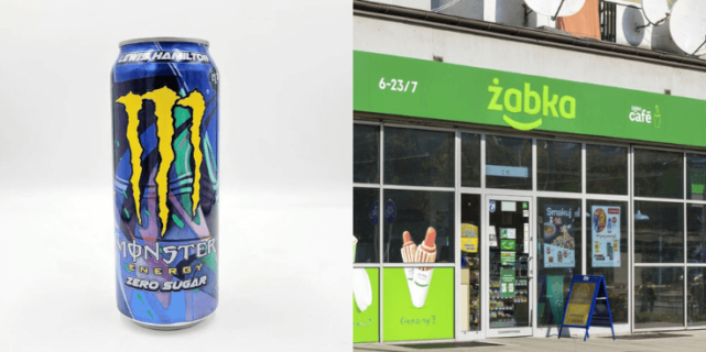 Nowy Monster Lewis Hamilton Zero Cukru!