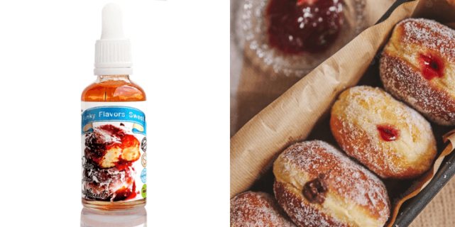 Aromat Funky Flavors Sweet Rose Jam Doughnut – recenzja