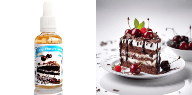 Aromat Funky Flavors Sweet Schwarzwalder Kirsche Torte – recenzja