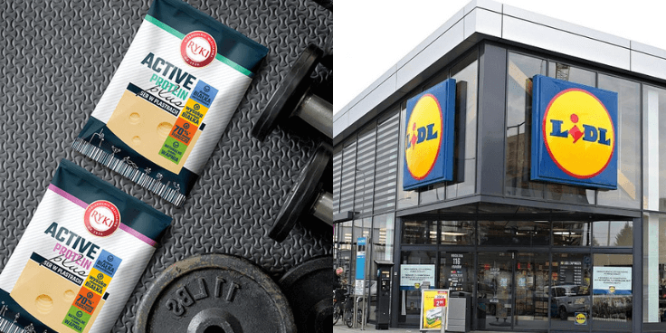 Ryki Active Protein Plus – niskotłuszczowy ser w Lidlu!