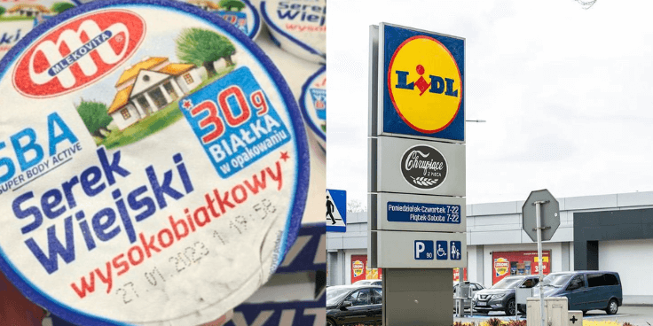 Mlekovita Serek Wiejski Wysokobiałkowy w Lidlu!
