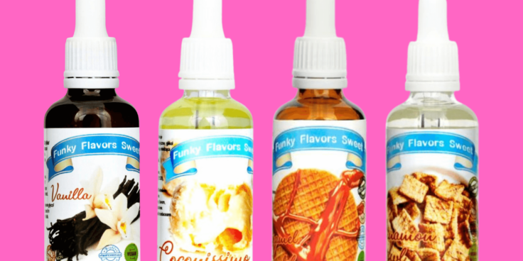 Aromaty Funky Flavors – bez cukru i tłuszczu