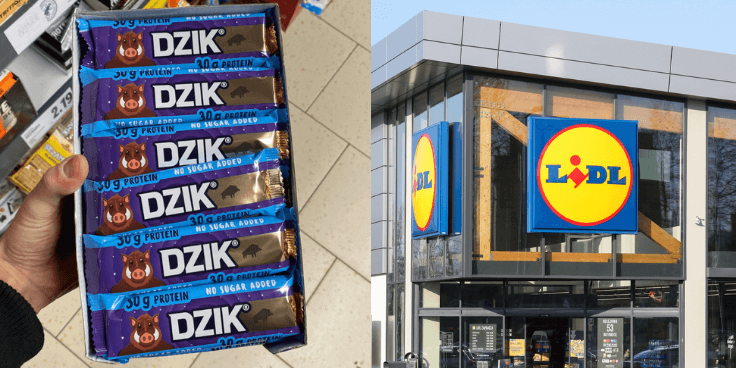 Baton DZIK od WK w Lidlu!