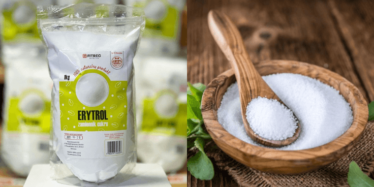 Erytrytol – zdrowy zamiennik cukru