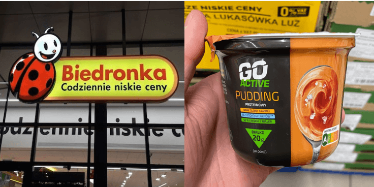 Go Active Pudding Proteinowy Słony Karmel – recenzja