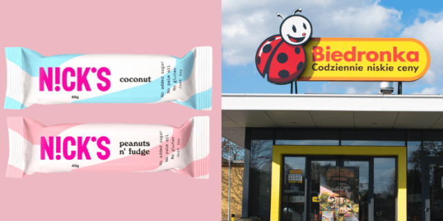 Produkty Nick’s w Biedronce