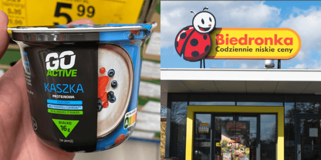 Go Active Kaszka Proteinowa Mleczna – recenzja