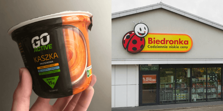 Go Active Kaszka Proteinowa Karmelowa – recenzja