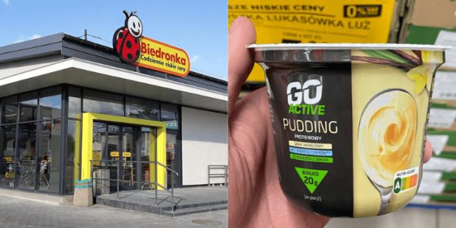 Go Active Pudding Proteinowy Wanilia – recenzja