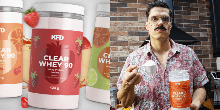 KFD Clear Whey – białko inne niż wszystkie