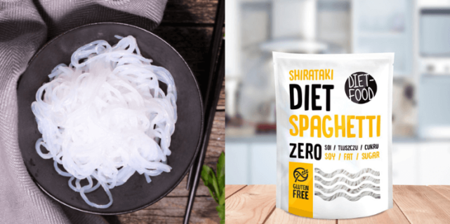 Makaron Konjac – idealny na redukcji