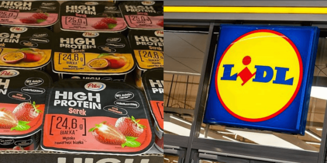 Nowe serki proteinowe w Lidlu!