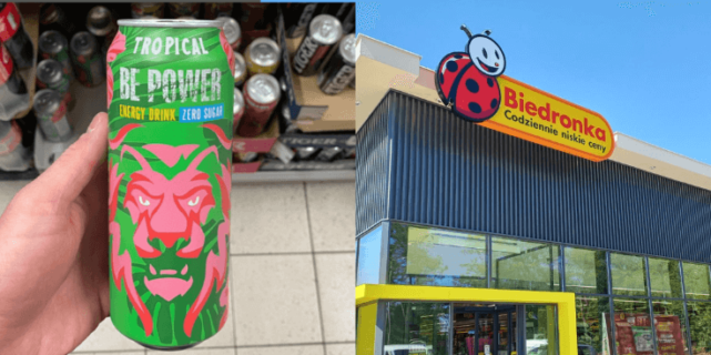 Nowy energetyk w Biedronce – Be Power Tropical