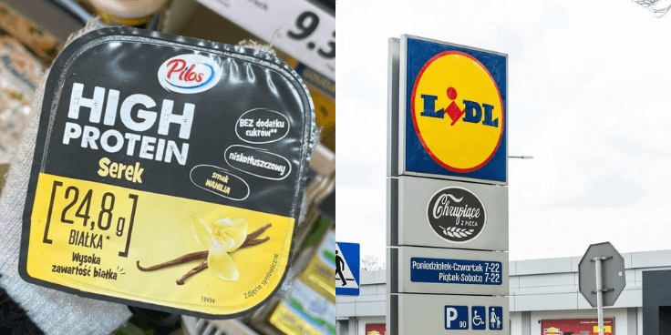 Serek proteinowy z Lidla – kalorie, białko, składniki