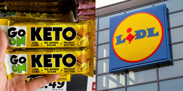 Baton Go On Keto – sklep, cena, wartości odżywcze