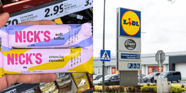 Batony Nick’s w Lidlu – premiera dwóch smaków!