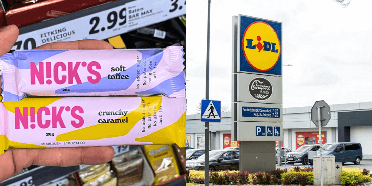 Batony Nick’s w Lidlu – premiera dwóch smaków!
