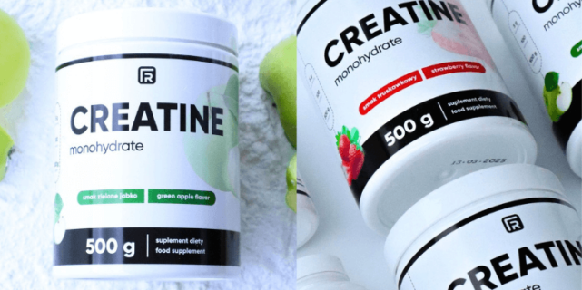 FITREC Kreatyna Monohydrat – właściwości, smaki, cena, składniki