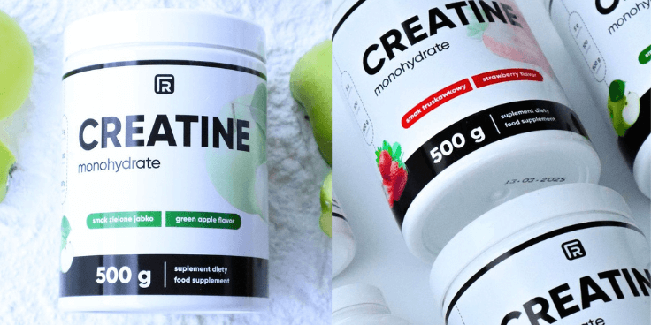 FITREC Kreatyna Monohydrat – właściwości, smaki, cena, składniki