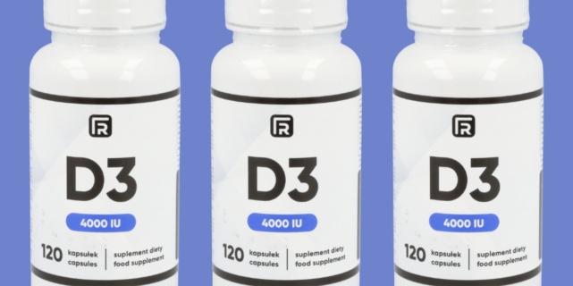 FITREC Witamina D3 – co warto o niej wiedzieć?