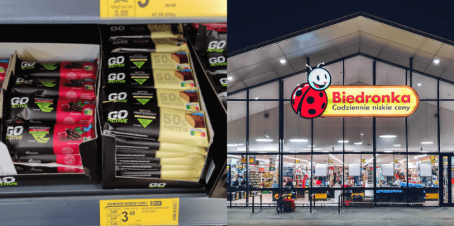 Go Active Baton Proteinowy 50% – premiera, smaki, wartości odżywcze
