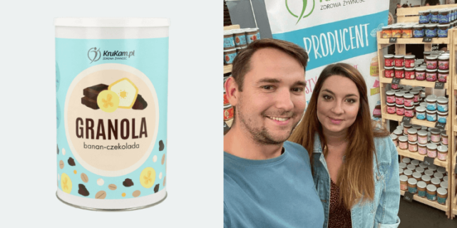 Krukam Granola – smaki, wartości odżywcze, składniki