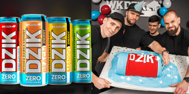 WK Dzik Energy – gdzie kupić, cena, smaki, wartości odżywcze