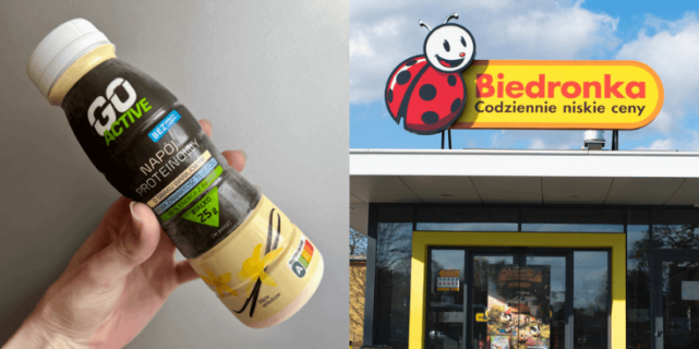 Go Active Napój Proteinowy Wanilia – recenzja