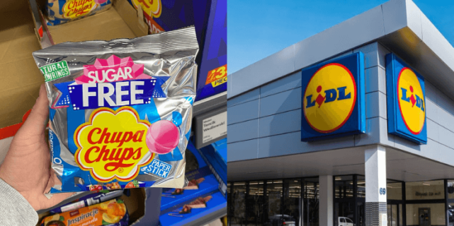 Chupa Chups BEZ CUKRU?! – od dzisiaj w Lidlu