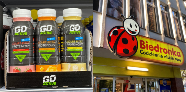 Go Active Jogurt Pitny Proteinowy – nowy produkt czy etykieta?