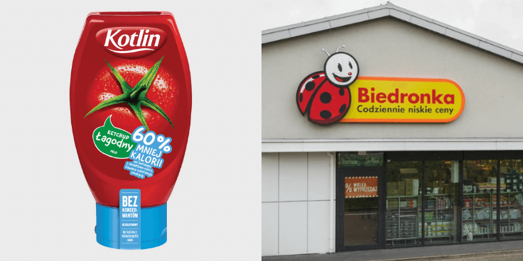 Kotlin 60% mniej kalorii w Biedronce! – po raz pierwszy!