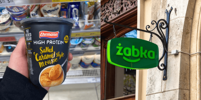 Mus proteinowy SŁONY KARMEL? – dostępny tylko w Żabce!