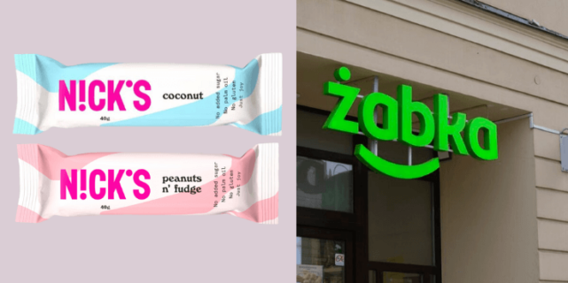 Nick’s szaleje w Polsce! – fit batony w Żabce