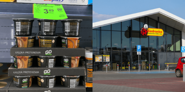 Puddingi i kaszki 42% TANIEJ?! – tylko do soboty w Biedronce