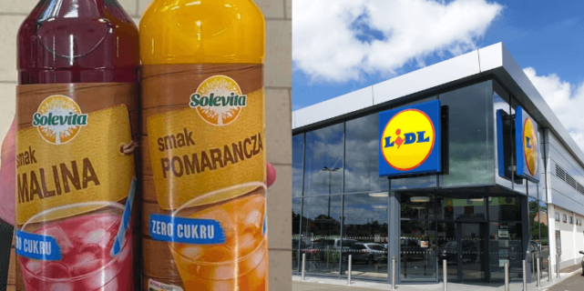 Syropy owocowe ZERO CUKRU! – nowość na półkach Lidla